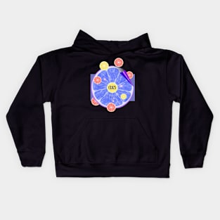 Purple Lemon Kids Hoodie